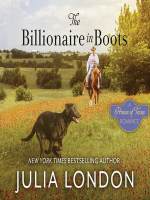 cover image of The Billionaire in Boots